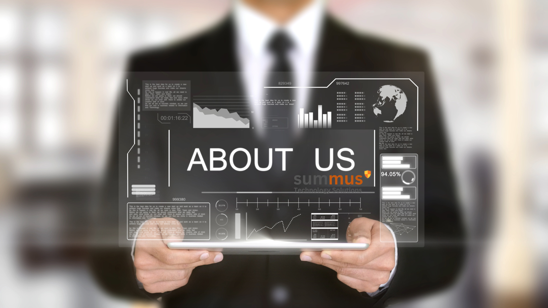 Summus Technology team at work